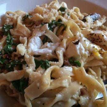 Café di Scala signature dishes Germogli
Romano Di Melanazane
Tagliatelle